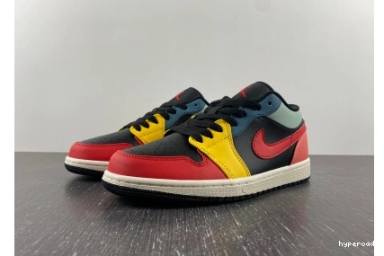 Hyperoad SE Retro 1 Jordan Multi-Color Low Black 0306